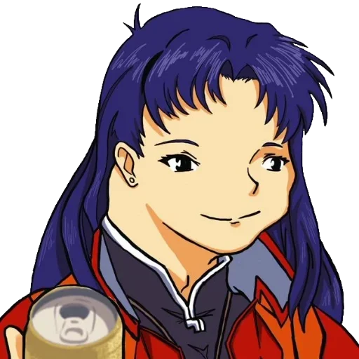 cartoon human face anime