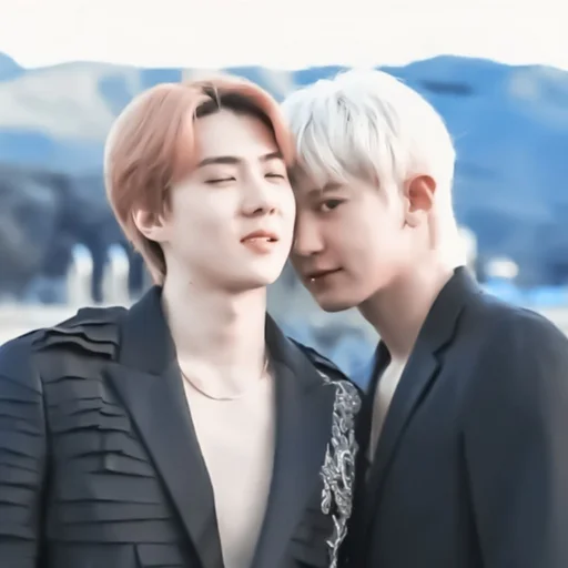 Стикер あ 𝘮𝘰𝘰𝘥 𝘴𝘦𝘩𝘶𝘯 & 𝘤𝘩𝘢𝘯𝘺𝘦𝘰𝘭 :; by @seduiisantee - 10