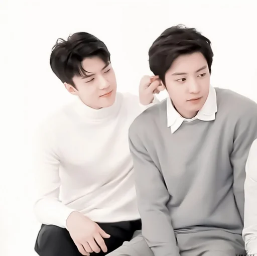 Стикер あ 𝘮𝘰𝘰𝘥 𝘴𝘦𝘩𝘶𝘯 & 𝘤𝘩𝘢𝘯𝘺𝘦𝘰𝘭 :; by @seduiisantee - 6