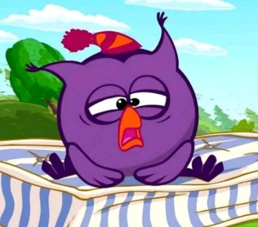 Стикер sovunya_stikery_iz_serij_by_MoiStikiBot - 1