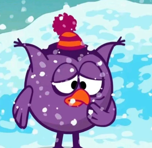 Стикер sovunya_stikery_iz_serij_by_MoiStikiBot - 1