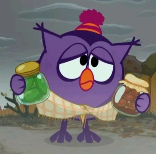 Sticker sovunya_stikery_iz_serij_by_MoiStikiBot - 1