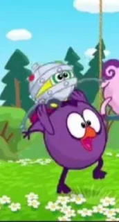 Sticker Совунья - стикеры из серий @MoiStikiBot - 7