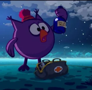 Sticker Совунья - стикеры из серий @MoiStikiBot - 10