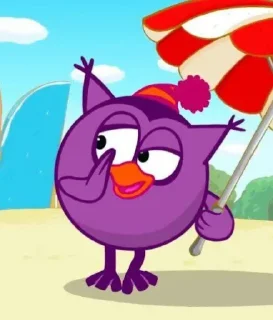 Sticker Совунья - стикеры из серий @MoiStikiBot - 2