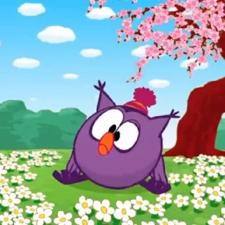 Sticker Совунья - стикеры из серий @MoiStikiBot - 3