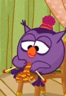 Sticker Совунья - стикеры из серий @MoiStikiBot - 11