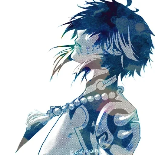 аниме мультфильм эскиз