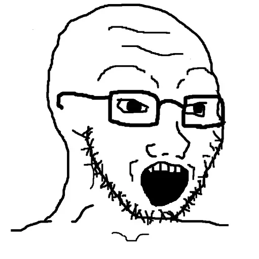 Soyjak (@Randm_Shit) - sketch