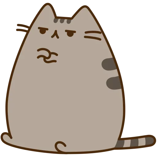 кошка мультфильм животное