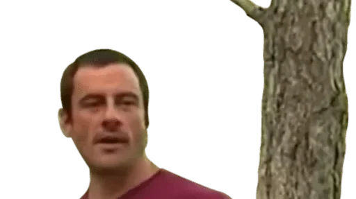 human face person tree