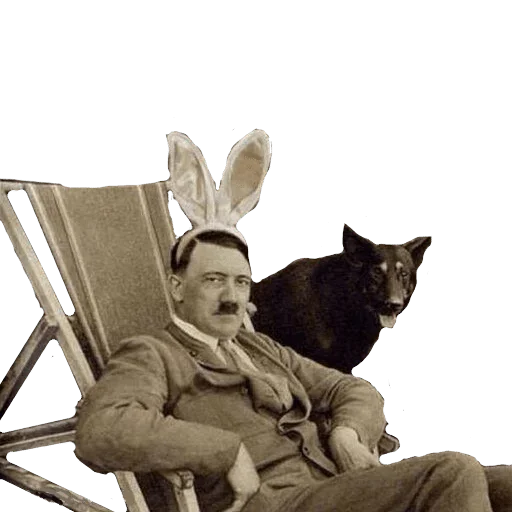 human face chair person