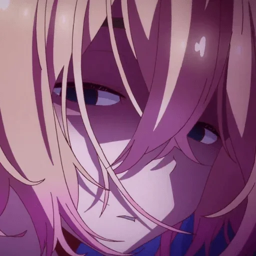 аниме мультфильм cg иллюстрация