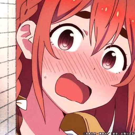 аниме мультфильм иллюстрация