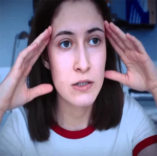 person human face skin