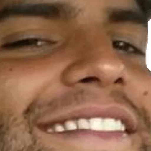 human face smile person