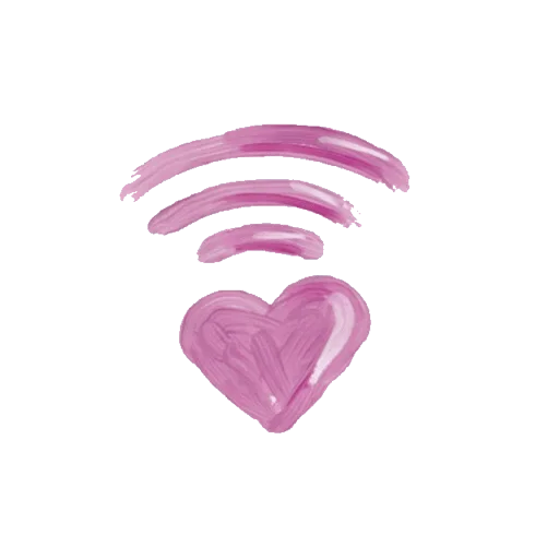 рисование эскиз сердце