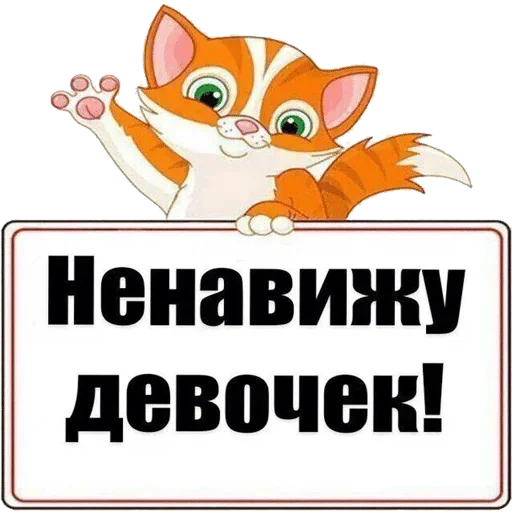 СМС кошка животное