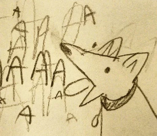 drawing sketch child art