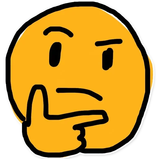 клипарт смайлик мультфильм