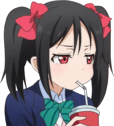 аниме мультфильм человеческое лицо