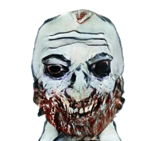 ужас эскиз живопись