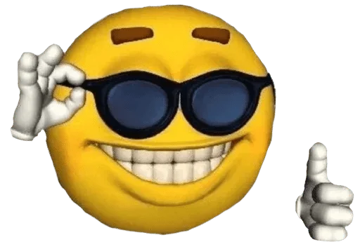 goggles sunglasses smile