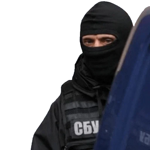 Стикер Твой личный опер — @stckrRobot - 3