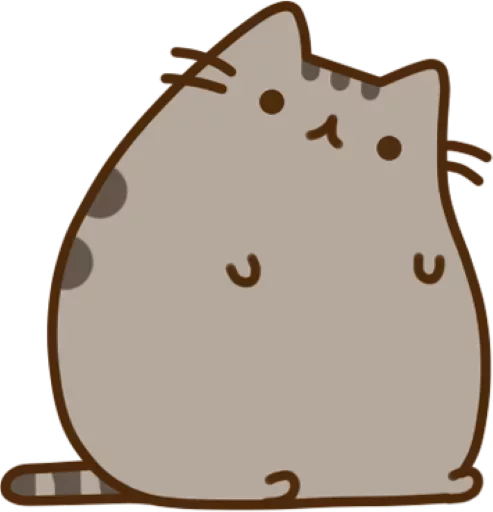 мультфильм кошка животное