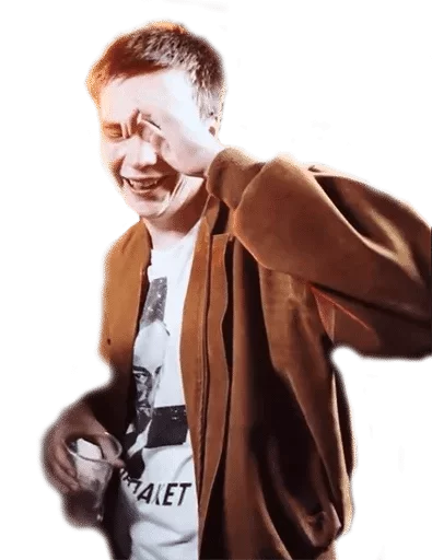 person human face clothing