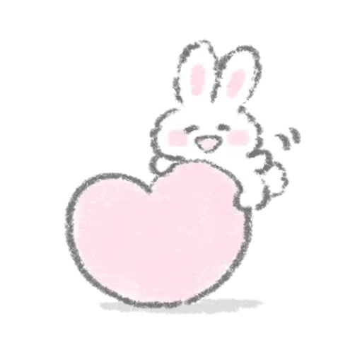 sketch drawing bunny