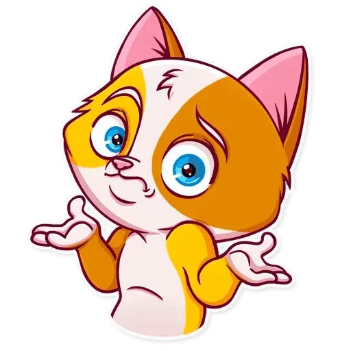 cartoon clipart cat