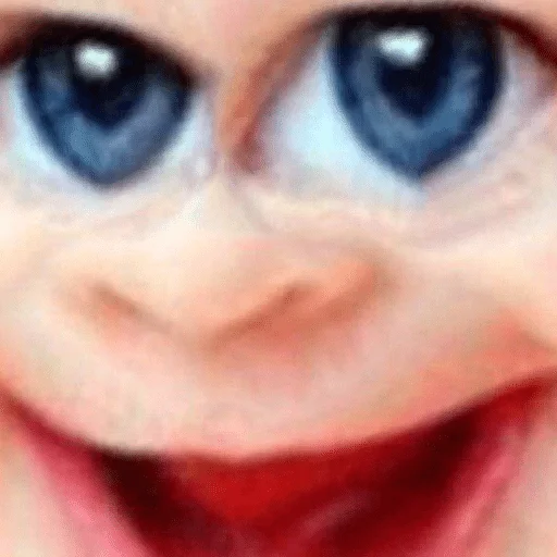 Макросъемка орган ресница