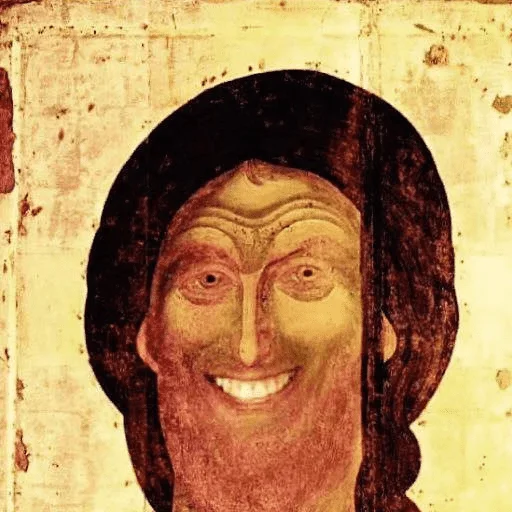 painting human face drawing