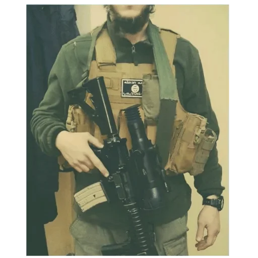 одежда Человек оружие