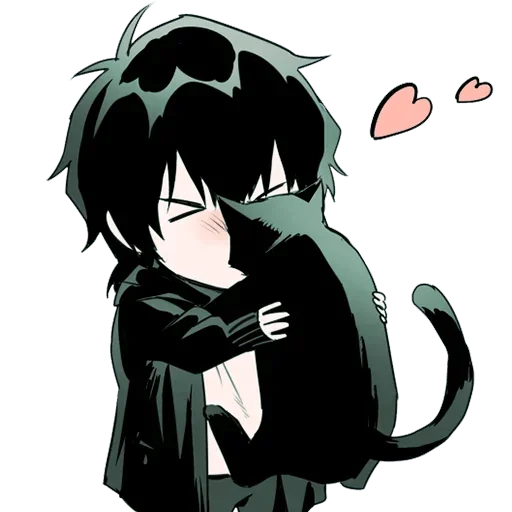 аниме мультфильм иллюстрация