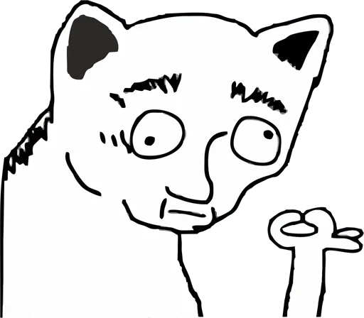 clipart mammal drawing