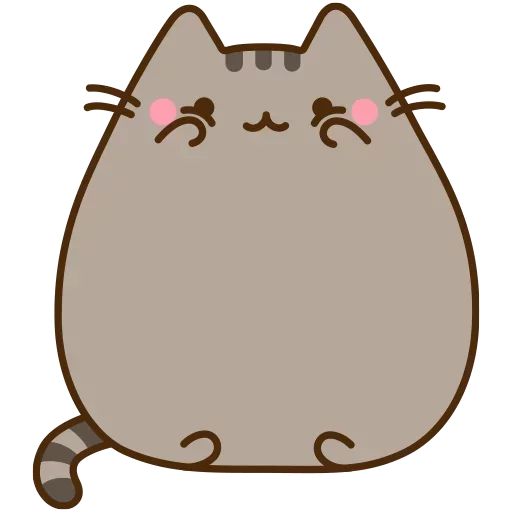 кошка мультфильм клипарт