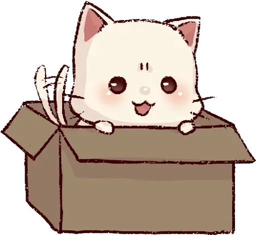 Sticker Meow (@Pro100Artem) — @stckrRobot - 9