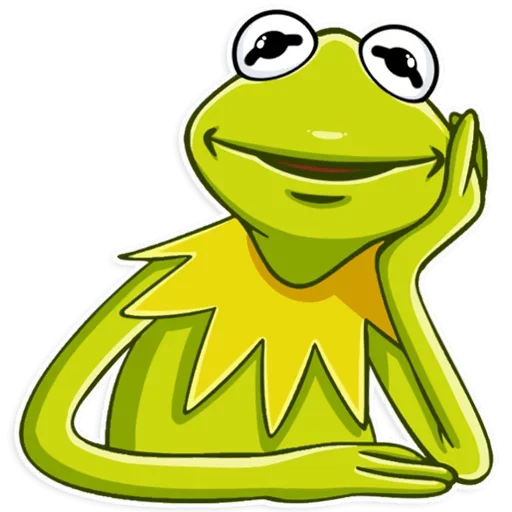 clipart drawing frog