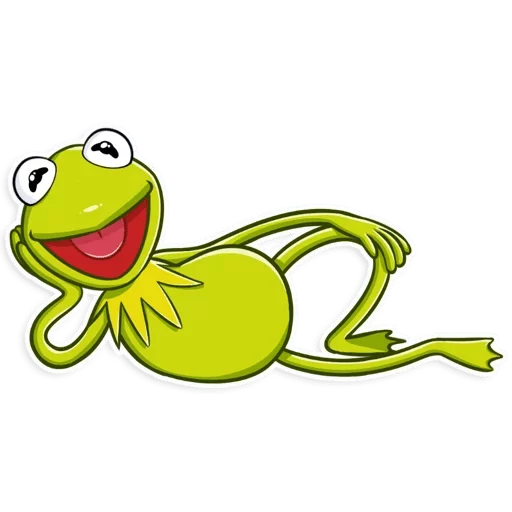 clipart drawing frog
