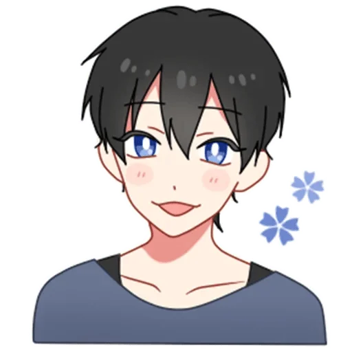 anime animated cartoon illustration