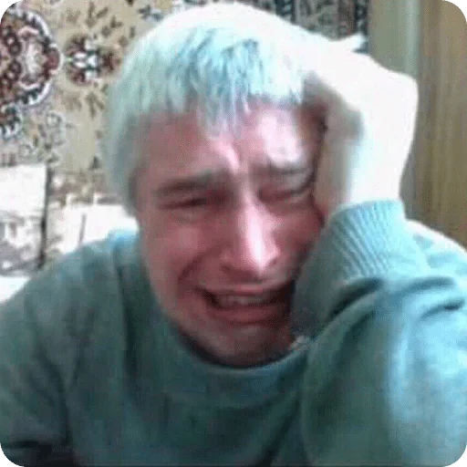 Эмоции - 1 — @stckrRobot - human face