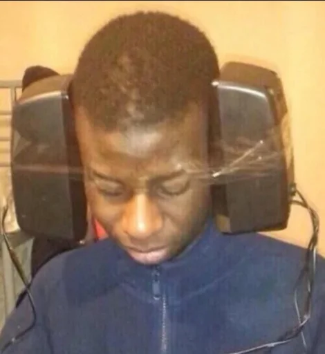 Человек комнатный человеческое лицо