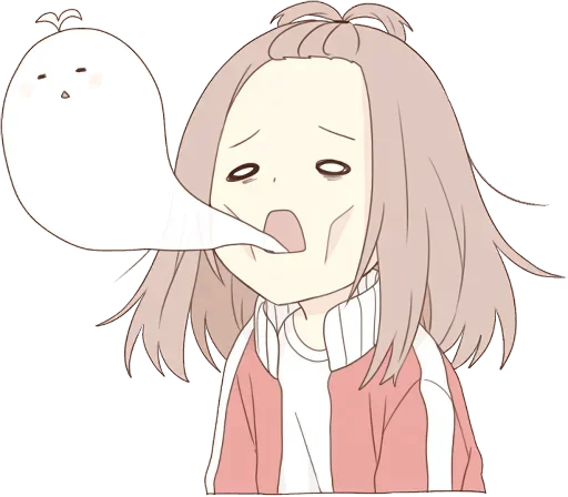 аниме иллюстрация мультфильм