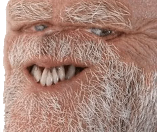 человеческая борода морщина кожа