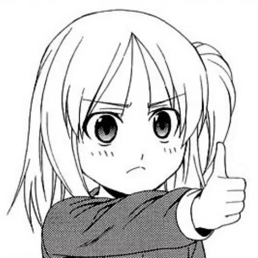 эскиз мультфильм аниме