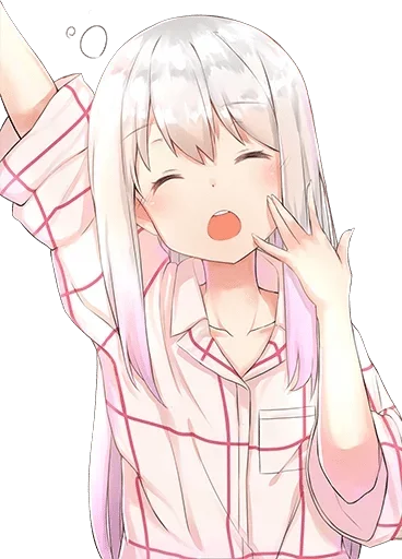 аниме мультфильм иллюстрация