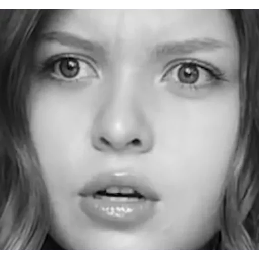 человеческое лицо ресница губа