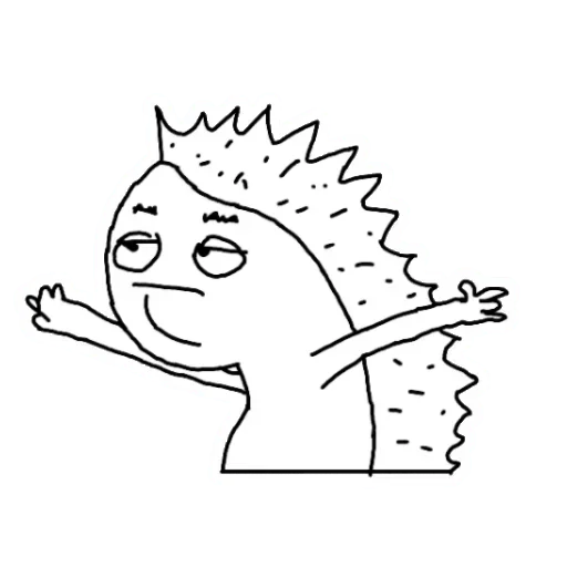 рисование клипарт эскиз